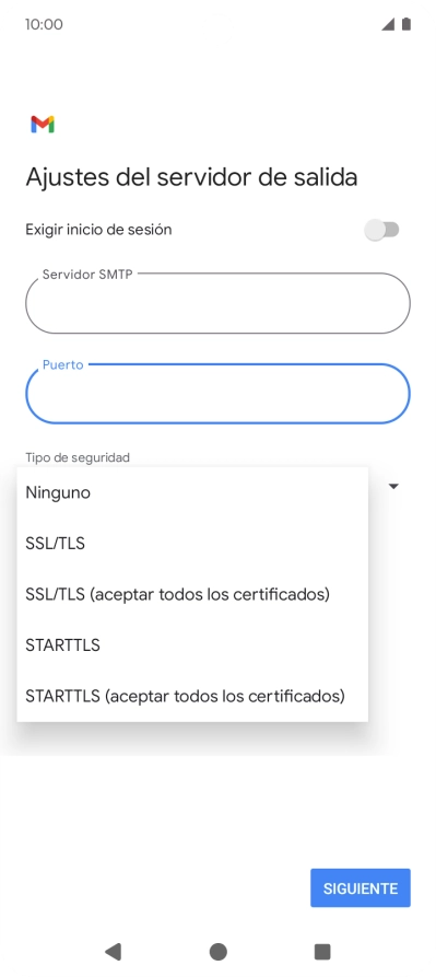 Pulsa SSL/TLS. Pulsa SSL/TLS.