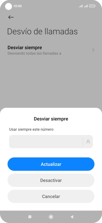 Pulsa Desactivar. Pulsa Desactivar.