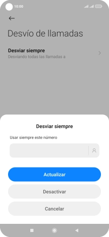 Pulsa Desactivar. Pulsa Desactivar.