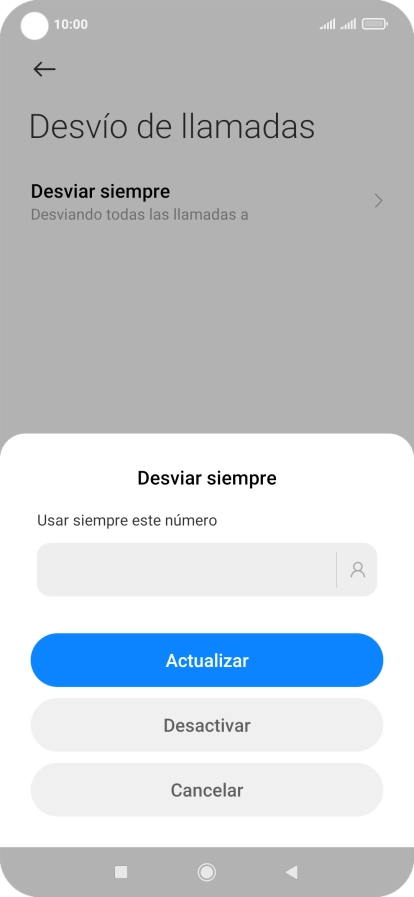 Pulsa Desactivar. Pulsa Desactivar.