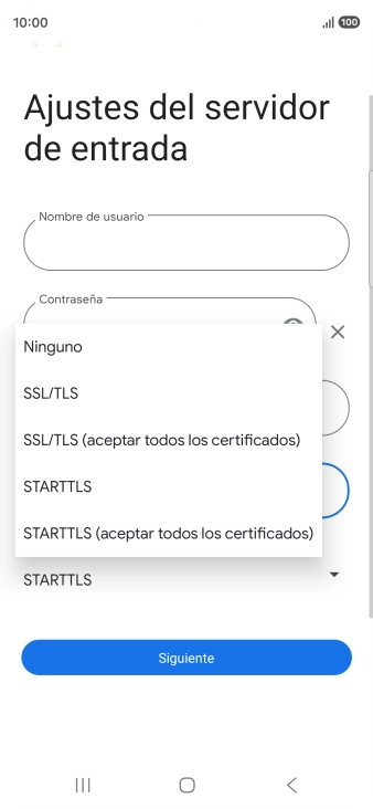 Pulsa SSL/TLS. Pulsa SSL/TLS.