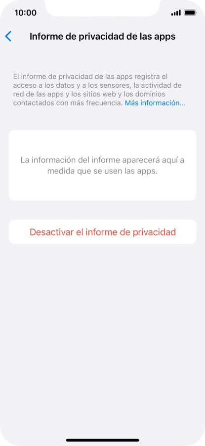 Desliza el dedo hacia arriba desde la parte inferior de la pantalla para terminar y volver a la pantalla de inicio. Desliza el dedo hacia arriba desde la parte inferior de la pantalla para terminar y volver a la pantalla de inicio.