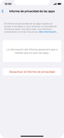 Desliza el dedo hacia arriba desde la parte inferior de la pantalla para terminar y volver a la pantalla de inicio. Desliza el dedo hacia arriba desde la parte inferior de la pantalla para terminar y volver a la pantalla de inicio.