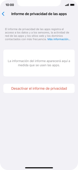 Desliza el dedo hacia arriba desde la parte inferior de la pantalla para terminar y volver a la pantalla de inicio. Desliza el dedo hacia arriba desde la parte inferior de la pantalla para terminar y volver a la pantalla de inicio.