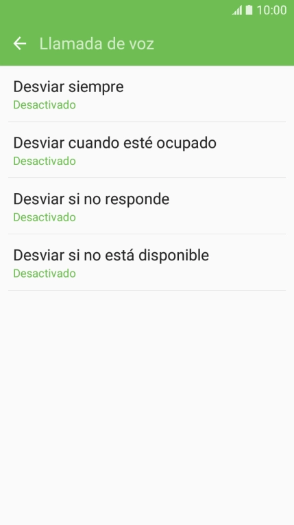Pulsa la tecla de inicio para terminar y regresar a la pantalla de inicio. Pulsa la tecla de inicio para terminar y regresar a la pantalla de inicio.