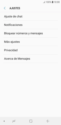 Pulsa Más ajustes. Pulsa Más ajustes.