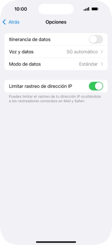 Pulsa Voz y datos. Pulsa Voz y datos.