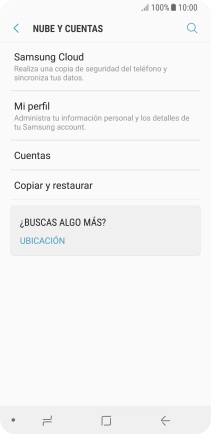Pulsa Cuentas.