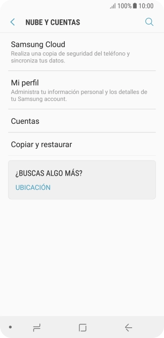 Pulsa Cuentas.