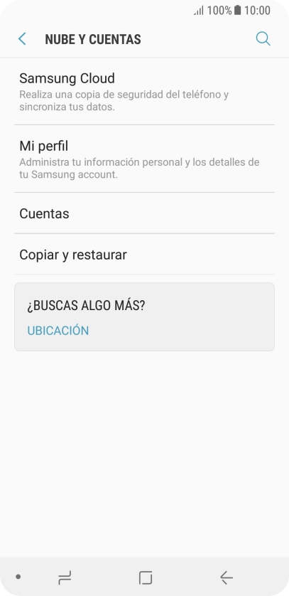 Pulsa Cuentas.
