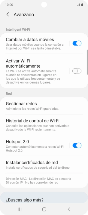 Pulsa el indicador junto a Pulsa el indicador junto a