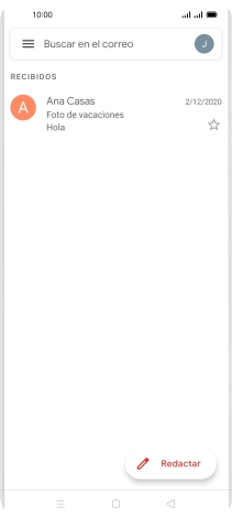 Pulsa el icono de perfil. Pulsa el icono de perfil.