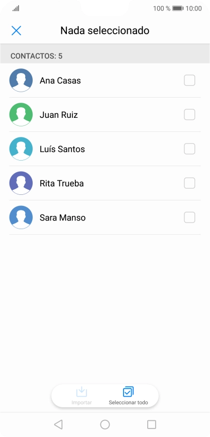 Pulsa Seleccionar todo. Pulsa Seleccionar todo.