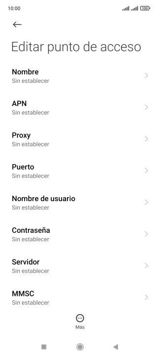 Pulsa Nombre. Pulsa Nombre.
