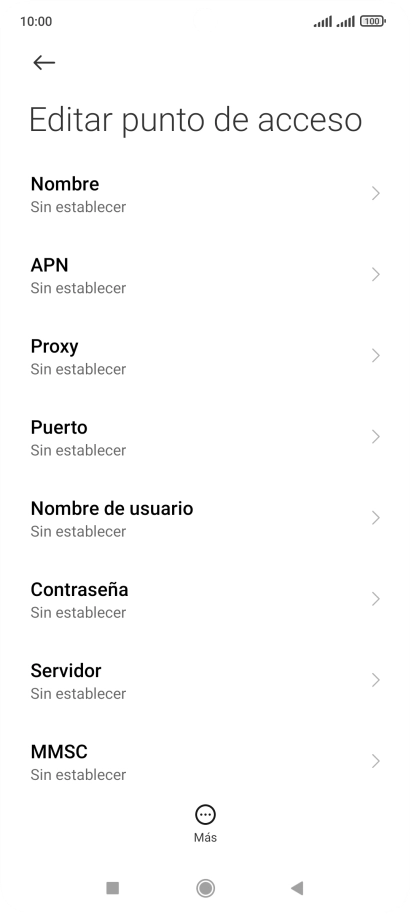 Pulsa Nombre. Pulsa Nombre.