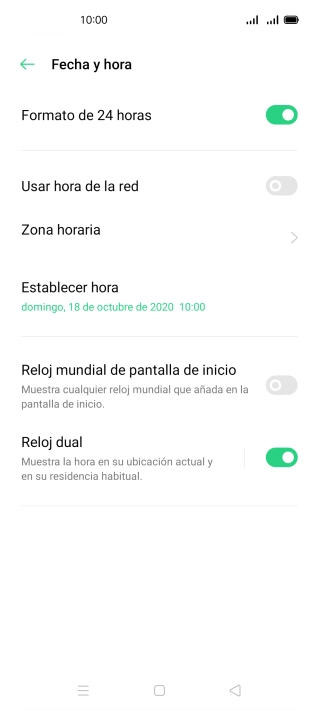 Pulsa el indicador junto a Pulsa el indicador junto a