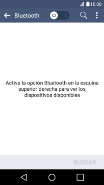 Pulsa el indicador junto a 