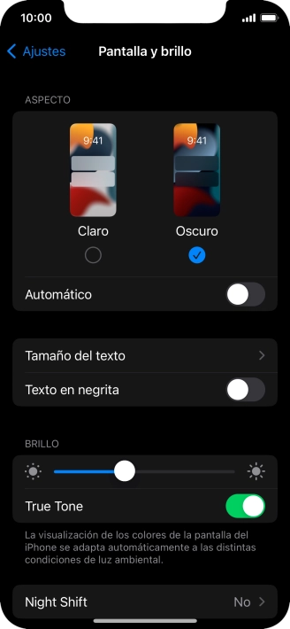 Pulsa el indicador junto a Pulsa el indicador junto a