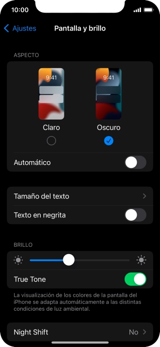Pulsa el indicador junto a Pulsa el indicador junto a