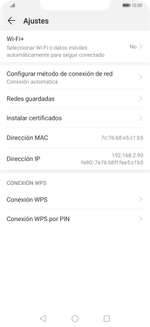 Pulsa Wi-Fi+. Pulsa Wi-Fi+.