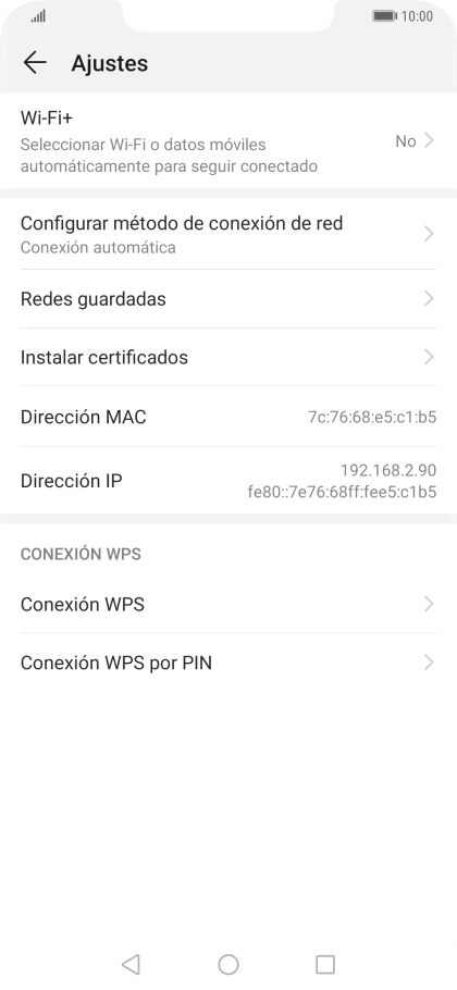 Pulsa Wi-Fi+. Pulsa Wi-Fi+.