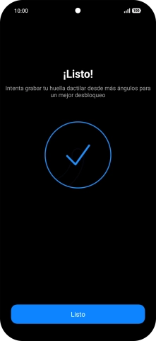 Pulsa Listo. Pulsa Listo.