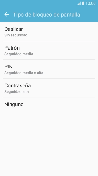 Pulsa Patrón. Pulsa Patrón.
