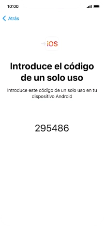 Seguir las indicaciones de la pantalla y de la app Seguir las indicaciones de la pantalla y de la app