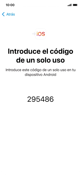Seguir las indicaciones de la pantalla y de la app Seguir las indicaciones de la pantalla y de la app