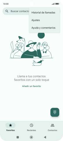 Pulsa Ajustes. Pulsa Ajustes.