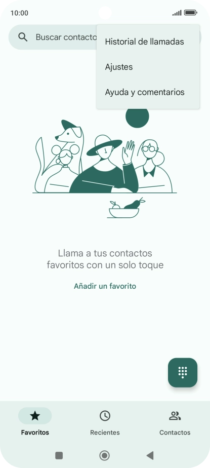 Pulsa Ajustes. Pulsa Ajustes.