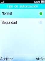 Selecciona Normal. Selecciona Normal.