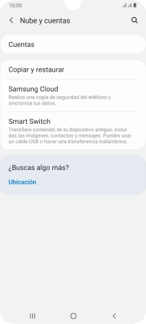 Pulsa Cuentas.
