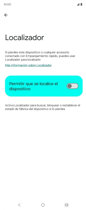 Pulsa el indicador junto a Pulsa el indicador junto a