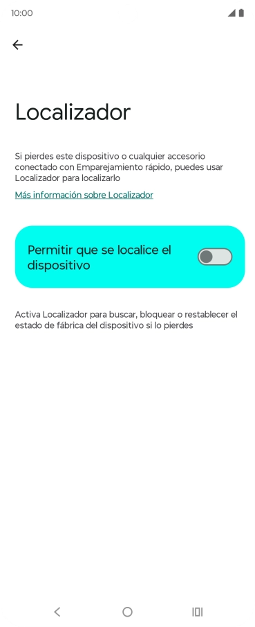 Pulsa el indicador junto a Pulsa el indicador junto a