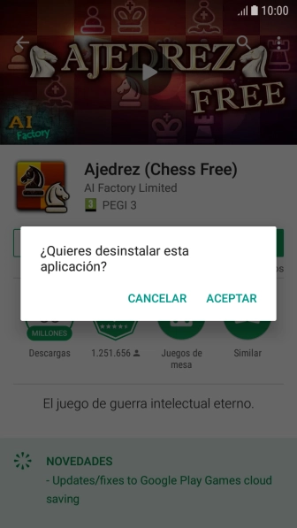 Pulsa ACEPTAR. Pulsa ACEPTAR.