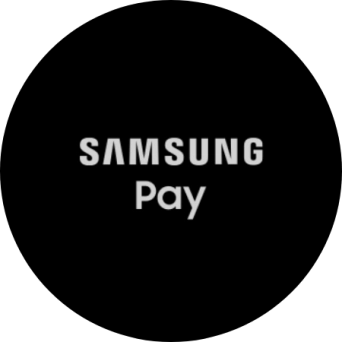 Pulsa el botón de retroceso durante unos instantes para activar Samsung Pay. Pulsa el botón de retroceso durante unos instantes para activar Samsung Pay.