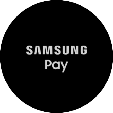 Pulsa el botón de retroceso durante unos instantes para activar Samsung Pay. Pulsa el botón de retroceso durante unos instantes para activar Samsung Pay.
