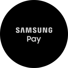 Pulsa el botón de retroceso durante unos instantes para activar Samsung Pay. Pulsa el botón de retroceso durante unos instantes para activar Samsung Pay.