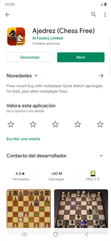 Pulsa Desinstalar. Pulsa Desinstalar.