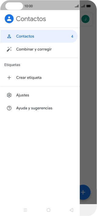 Pulsa Ajustes.