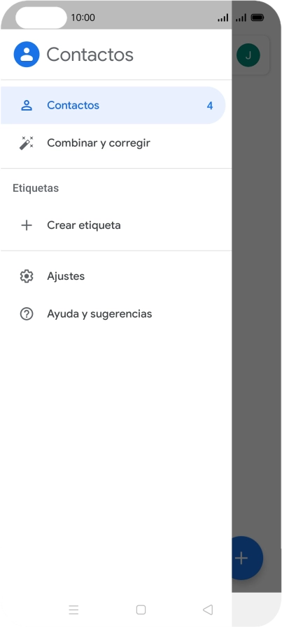 Pulsa Ajustes.