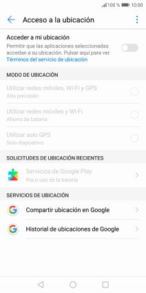 Pulsa el indicador junto a Pulsa el indicador junto a