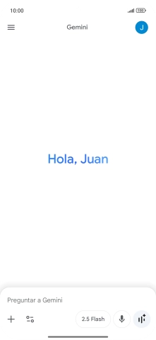Pulsa el icono de perfil. Pulsa el icono de perfil.