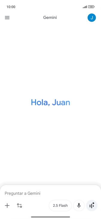 Pulsa el icono de perfil. Pulsa el icono de perfil.