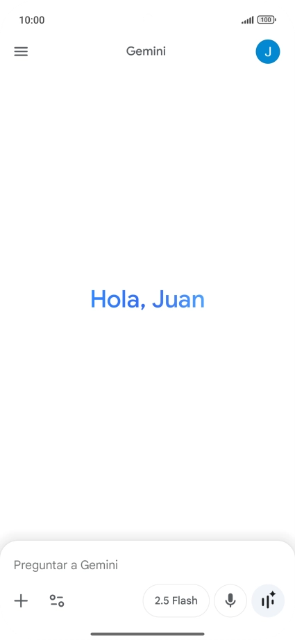 Pulsa el icono de perfil. Pulsa el icono de perfil.