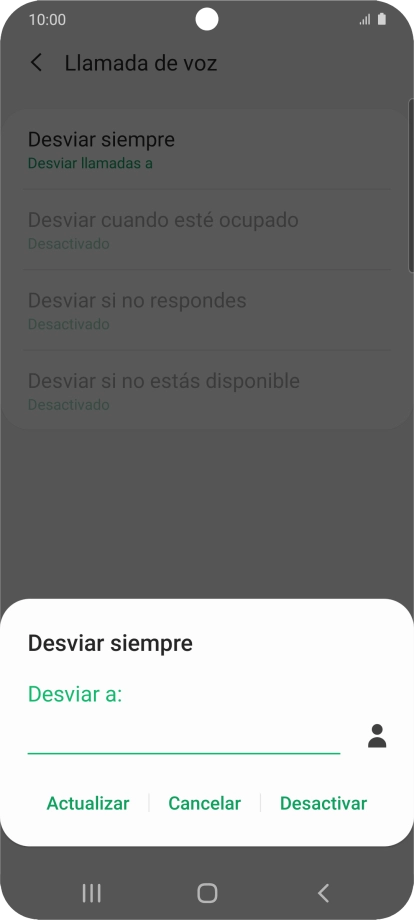 Pulsa Desactivar. Pulsa Desactivar.