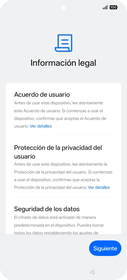 Pulsa Siguiente. Pulsa Siguiente.