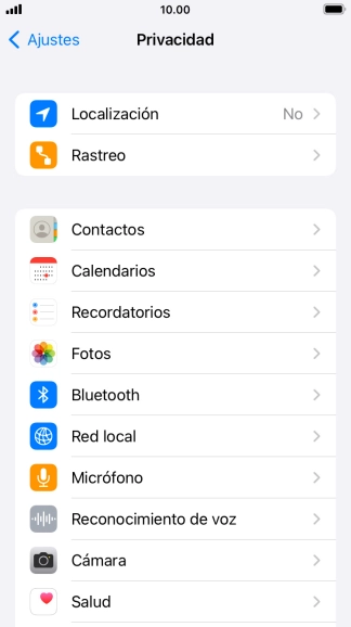 Pulsa Localización. Pulsa Localización.