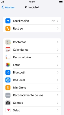 Pulsa Localización. Pulsa Localización.
